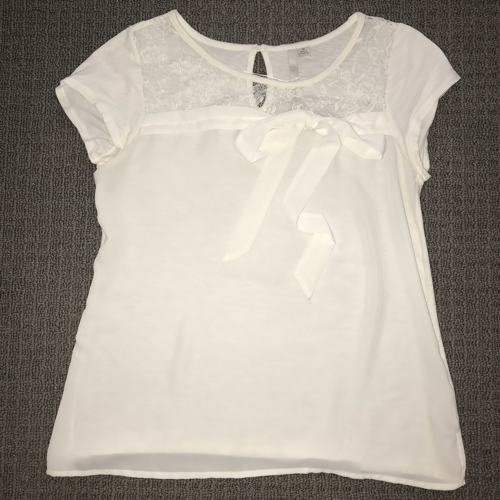Off white blouse